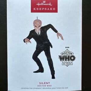 Hallmark Doctor Who Silent Christmas Ornament